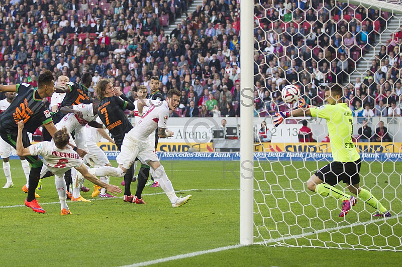 GER, 1.FBL,  VFB Stuttgart vs. SV Werder Bremen