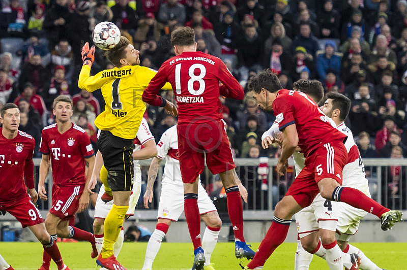 GER, 1.FBL,  FC Bayern Muenchen vs. VfB Stuttgart