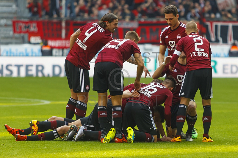 GER, 2.FBL,  TSV 1860 Muenchen  vs. 1. FC Nuernberg