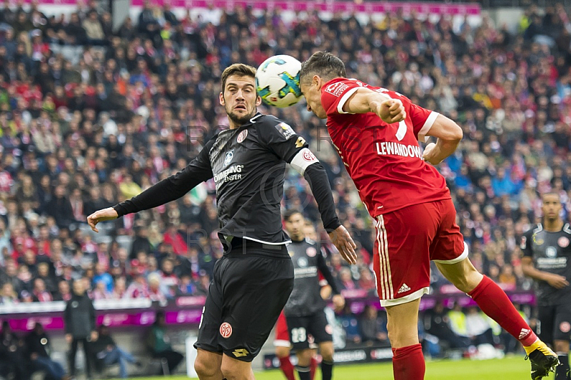 GER, 1.FBL,  FC Bayern Muenchen vs. 1. FSV Mainz 05