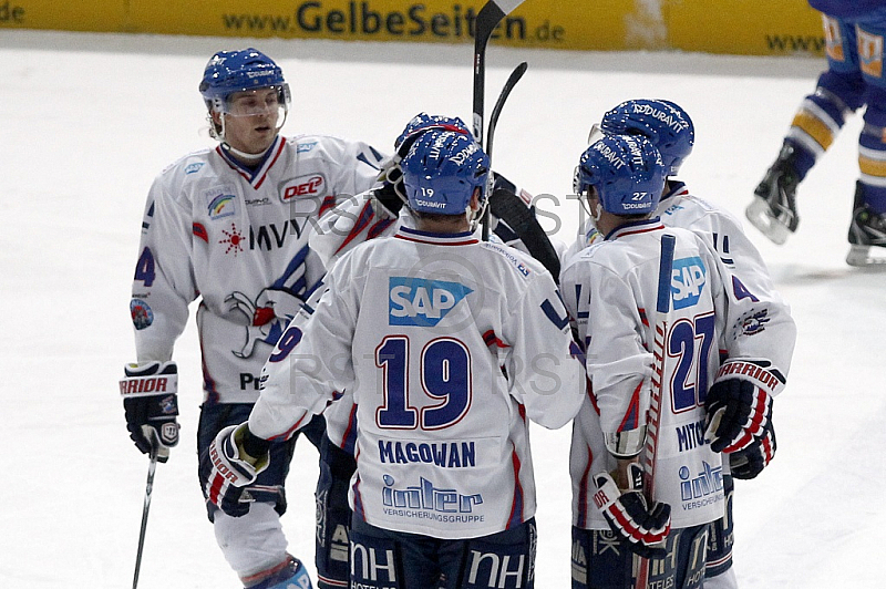 GER, DEL, EHC Muenchen vs. Adler Mannheim