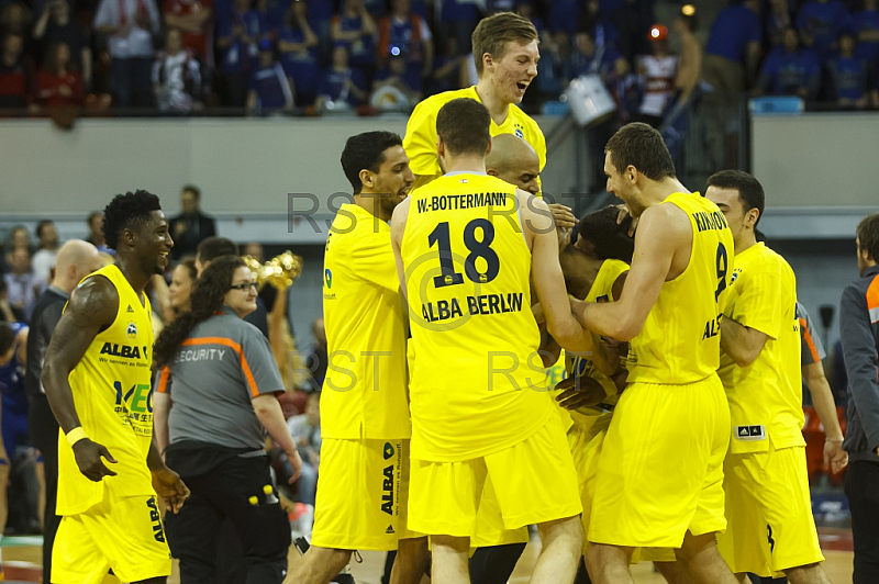 GER, Beko BBL TOP FOUR , Alba Berlin vs Fraport Skylanders