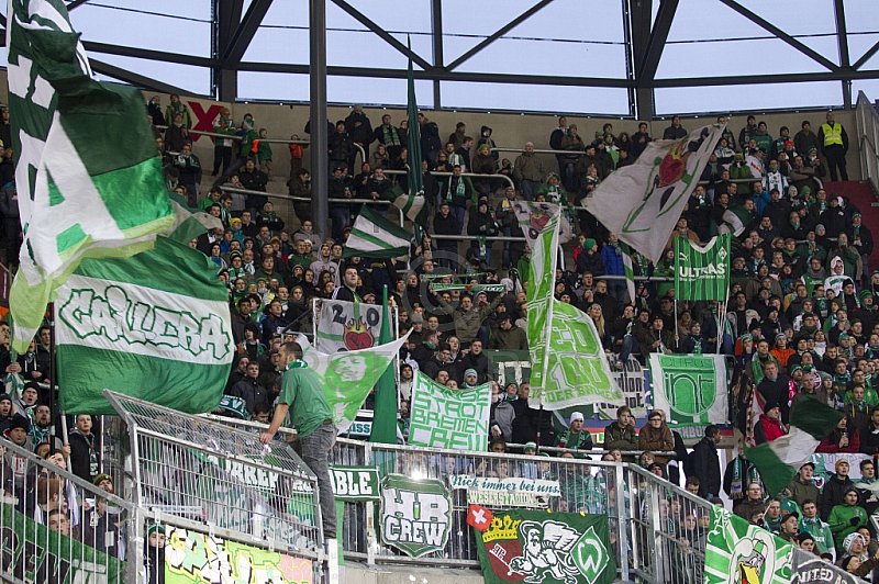 GER, 1.FBL,  FC Augsburg vs. Werder Bremen