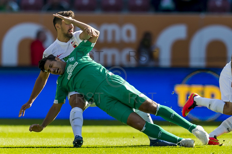 GER, 1.FBL,  FC Augsburg  vs. SV Werder Bremen