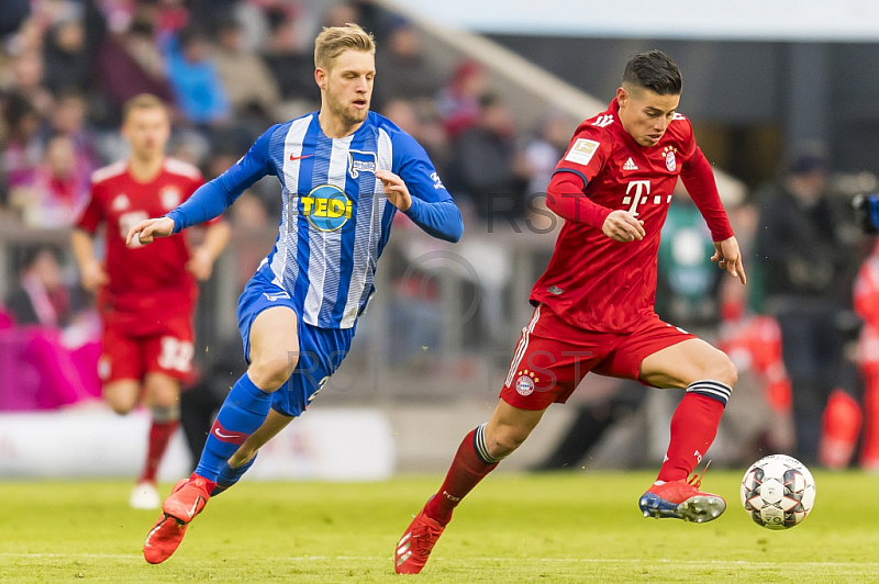 GER, 1.FBL,  FC Bayern Muenchen vs. Hertha BSC Berlin