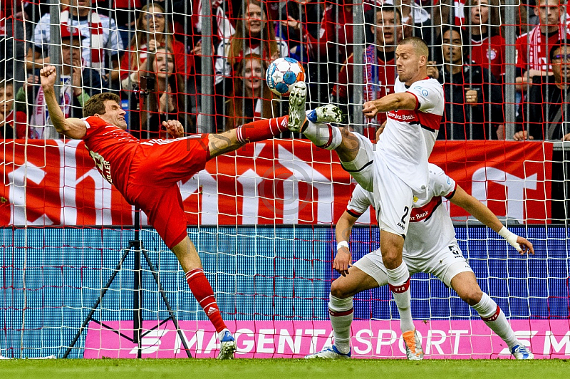 GER, DFB, FC Bayern Muenchen vs. VfB Stuttgart 