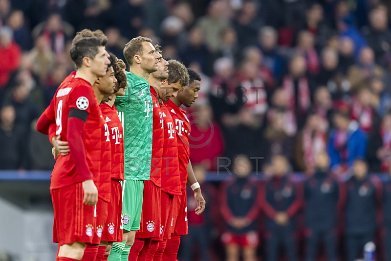 GER, UEFA CL, FC Bayern Muenchen (GER) vs Olympiakos Piraeus (GRC)