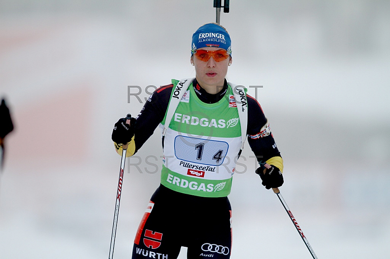 AUT, IBU Weltcup, 2. Biathlon, Hochfilzen