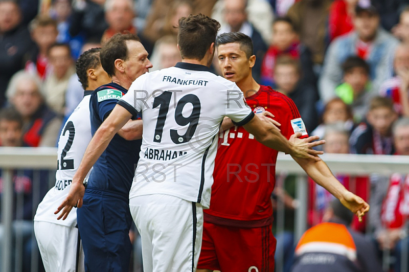 GER, 1.FBL,  FC Bayern Muenchen vs. Eintracht Frankfurt