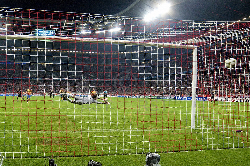 GER, CL Gruppe F,  FC Bayern Muenchen vs. FC Valencia