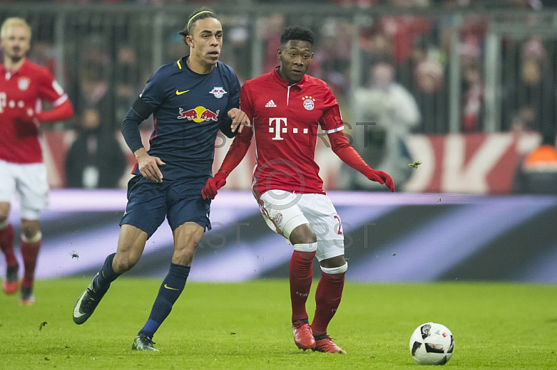 GER, 1.FBL,  FC Bayern Muenchen vs.  RB Leipzig