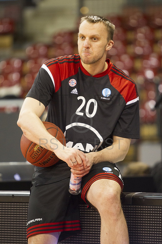 GER, Eurocup, FC Bayern Muenchen vs. Brose Baskets