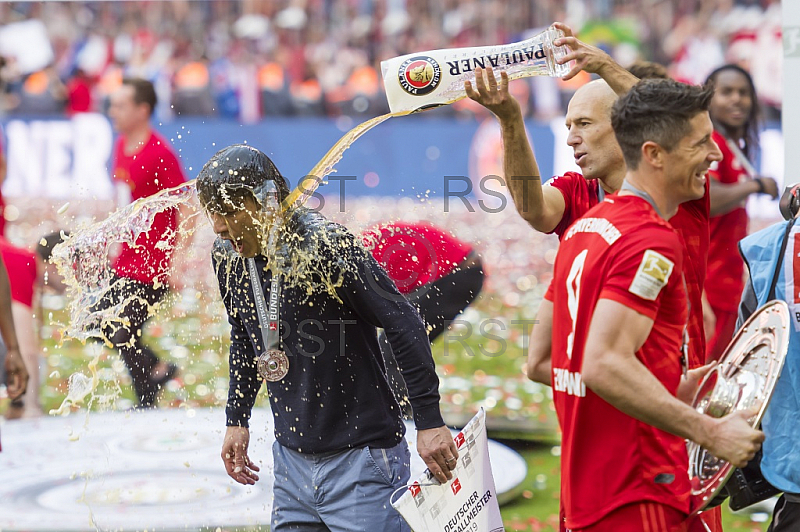 GER, 1.FBL,  FC Bayern Muenchen vs. SV Eintracht Frankfurt