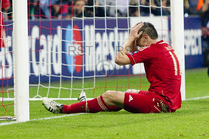 GER, UEFA CL, FC Bayern Muenchen  vs. Olympique Marseille