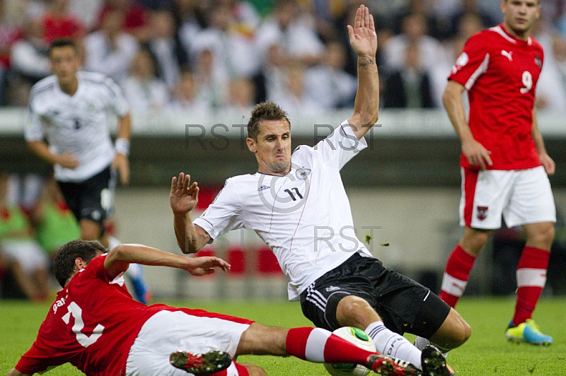 GER, WM Quali,  Deutschland vs. Oesterreich