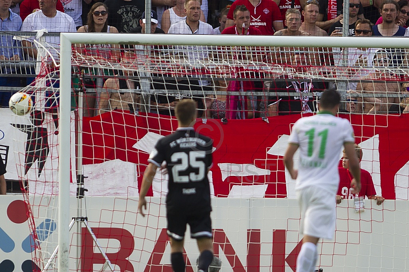 GER, DFB Pokal ,  Wuerzburger Kickers  vs. SV Werder Bremen