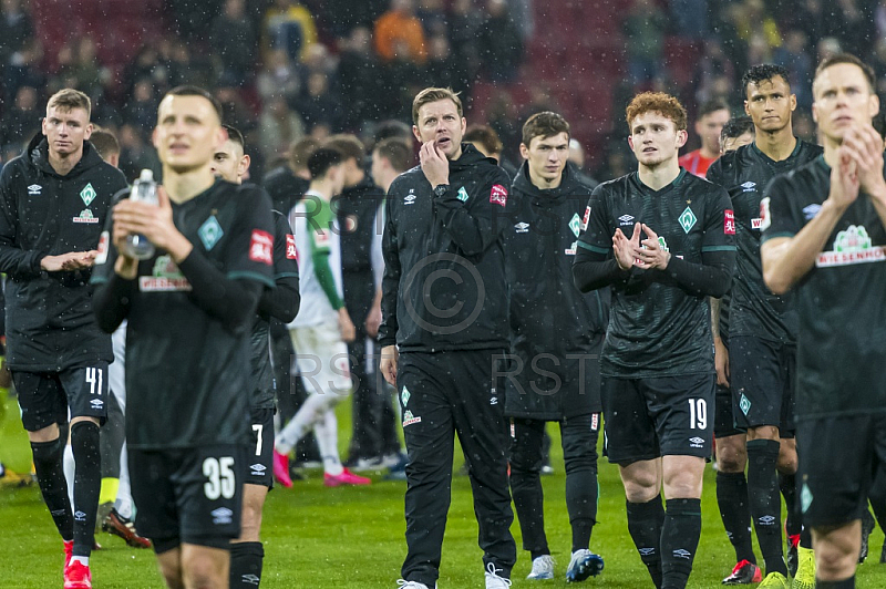 GER, 1.FBL,  FC Augsburg vs. SV Werder Bremen