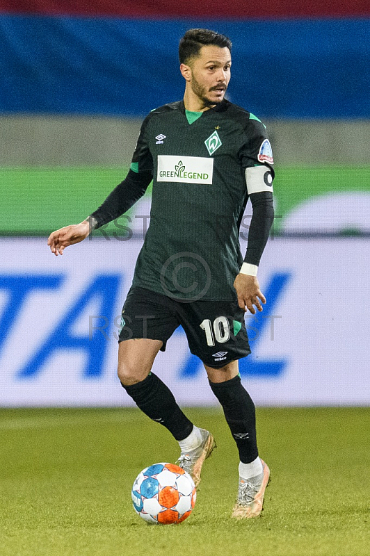 GER, DFB, 2.BL., 1. FC Heidenheim vs. SV Werder Bremen