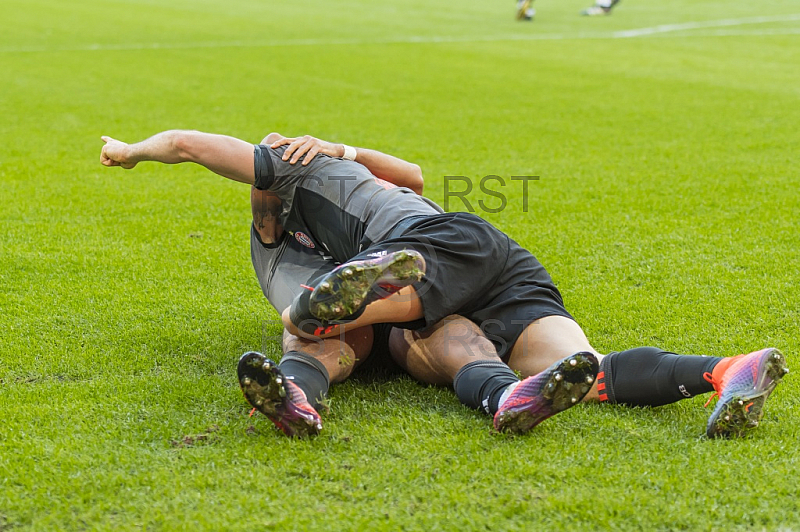 GER, 1.FBL,  FC Augsburg vs FC Bayern Muenchen