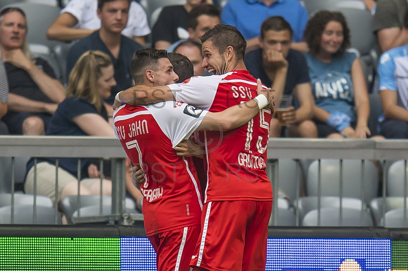 GER, 2.FBL Relegation Spiel 2 ,  TSV 1860 Muenchen  vs. SSV Jahn Regensburg