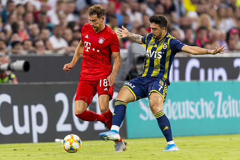 GER, Audi Cup 2019, Halbfinale,  FC Bayern Muenchen vs Fenerbahce Istanbul