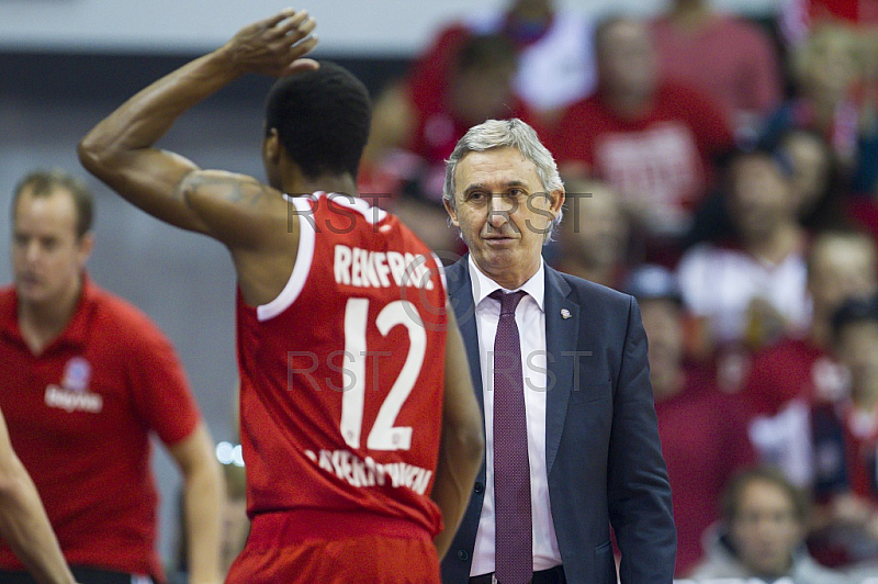 GER, Beko BBL , FC Bayern Muenchen vs. ratiopharm ulm