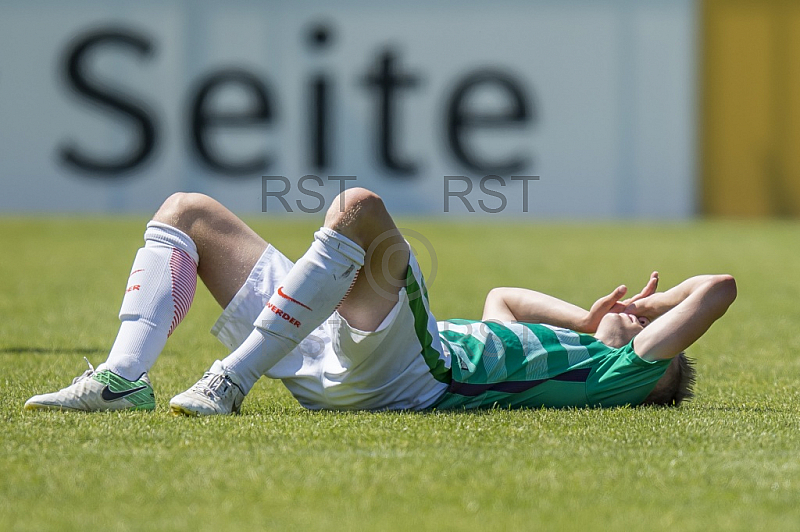 GER, Finale Deutsche B Junioren, FC Bayern Muenchen vs SV Werder Bremen 