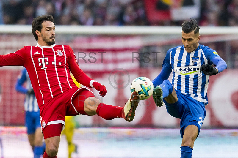 GER, 1.FBL,  FC Bayern Muenchen vs. Hertha BSC