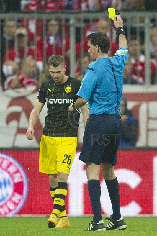 GER, 1.FBL,  FC Bayern Muenchen vs. Borussia Dortmund