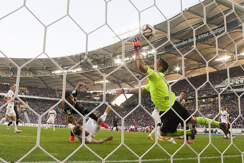 GER, 1.FBL,  VFB Stuttgart vs. SV Werder Bremen