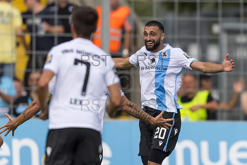 GER, 3.FBL,  1860 Mnchen vs. FC Carl Zeiss Jena