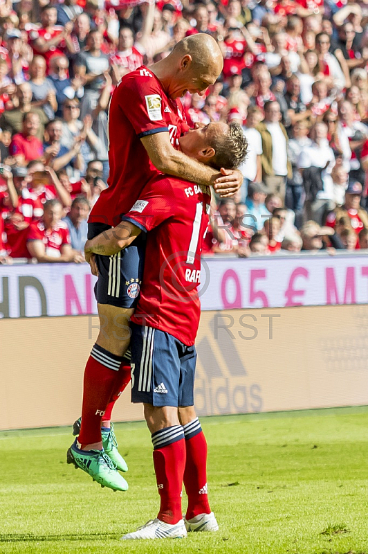 GER, 1.FBL,  FC Bayern Muenchen vs. Bayer 04 Leverkusen