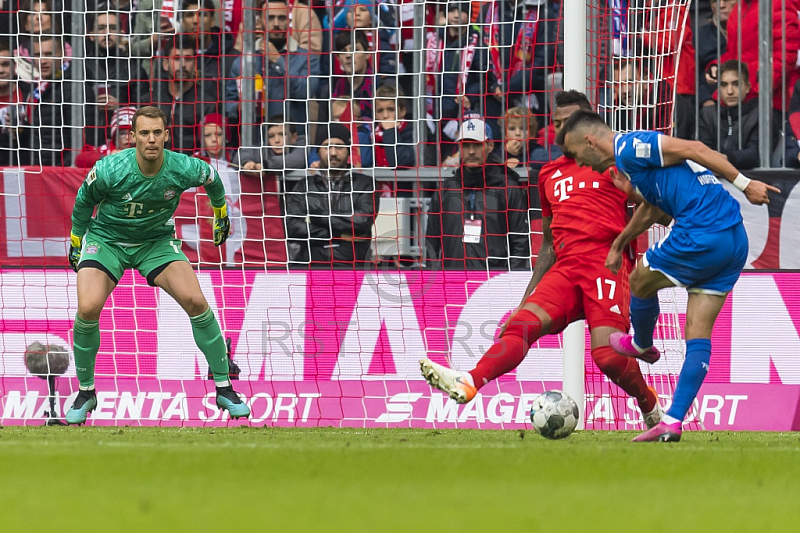 GER, 1.FBL,  FC Bayern Muenchen vs. TSG 1899 Hoffenheim