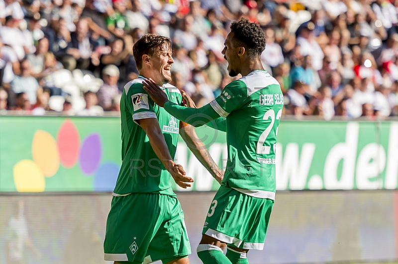 GER, 1.FBL,  FC Augsburg  vs. SV Werder Bremen