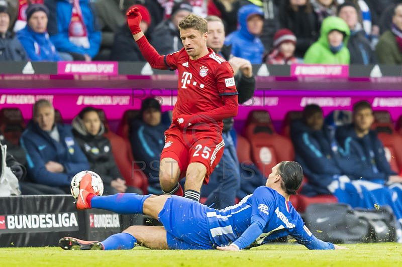 GER, 1.FBL,  FC Bayern Muenchen vs. Hertha BSC Berlin