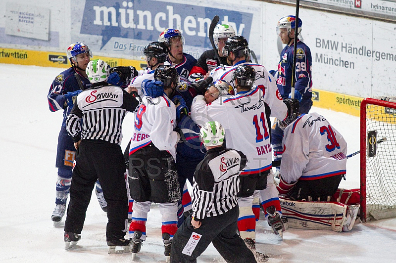 GER, DEL, EHC Red Bull Muenchen vs. Thomas Sabo Ice Tigers Nuern