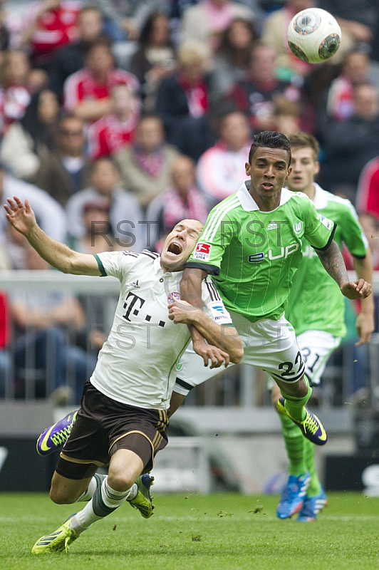 GER, 1.FBL,  FC Bayern Muenchen vs . VfL Wolfsburg