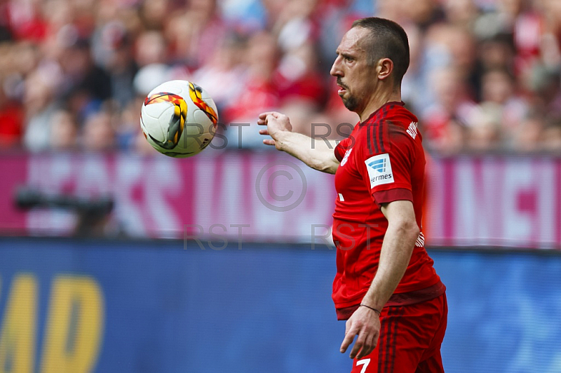 GER, 1.FBL,  FC Bayern Muenchen vs. Eintracht Frankfurt