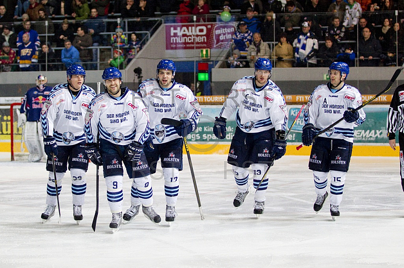 GER, DEL, EHC Red Bull Muenchen vs. Hamburg Freezers