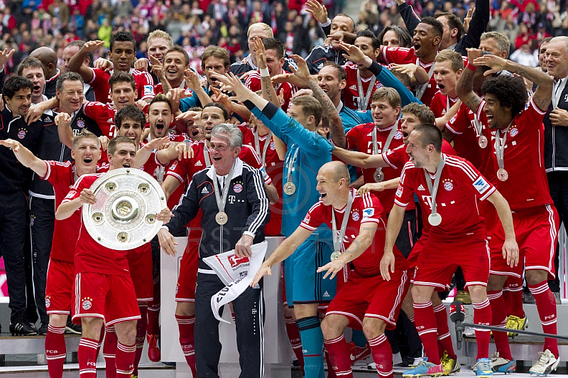 GER, 1,FBL,  FC Bayern Muenchen vs. FC Augsburg