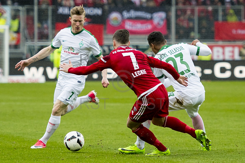 GER, 1.FBL,  FC Ingolstadt 04  vs.  Werder Bremen