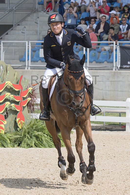 BRA, Olympia 2016 Rio, Pferdesport Finale Springen - Vielseitigkeitsreiten Tag 4