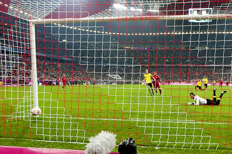 GER, 1.FBL,  FC Bayern Muenchen vs. Borussia Dortmund