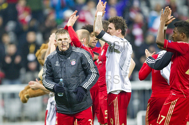 GER, UEFA CL, FC Bayern Muenchen vs. Juventus Turin