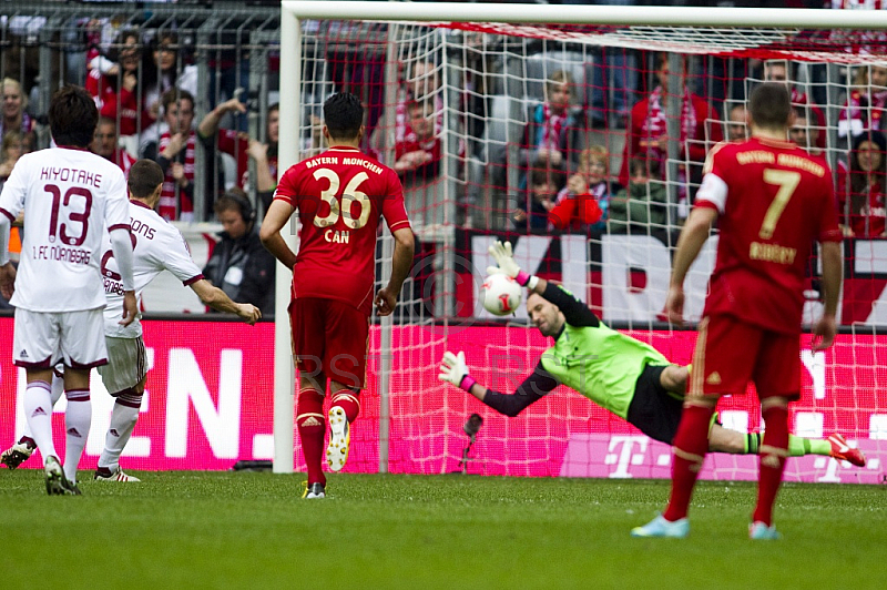 GER, 1.FBL,  FC Bayern Muenchen vs. 1. FC Nrnberg