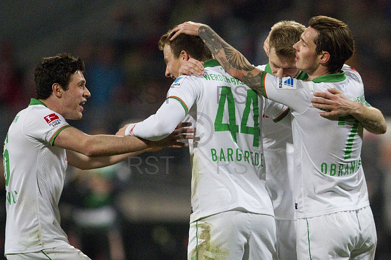 GER, 1.FBL, 1. FC Nuernberg vs SV Werder Bremen