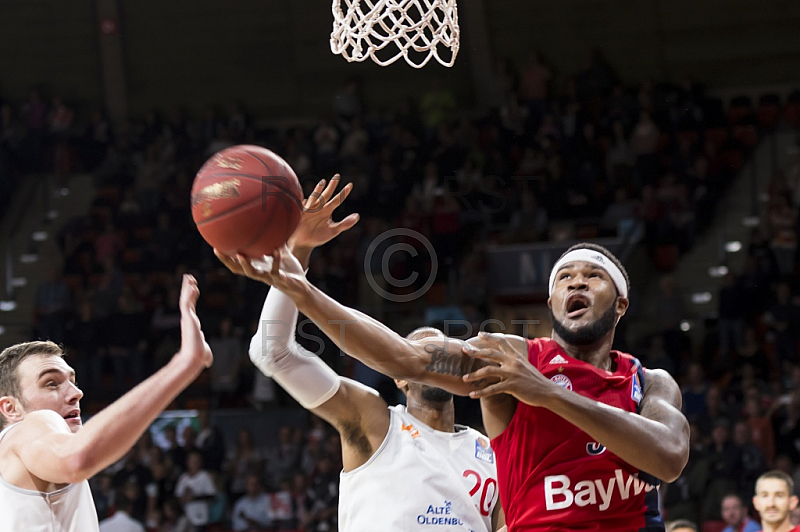 GER, BBL, FC Bayern Muenchen vs. SC Rasta Vechta