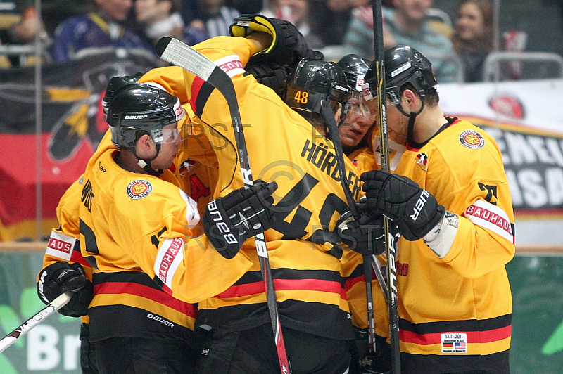 GER, Deutschland Cup, USA vs Deutschland