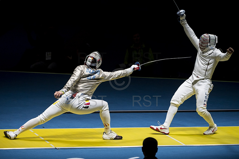 BRA, Olympia 2016 Rio, Saebel Fechten ,Herren Einzel Vierttelfinale