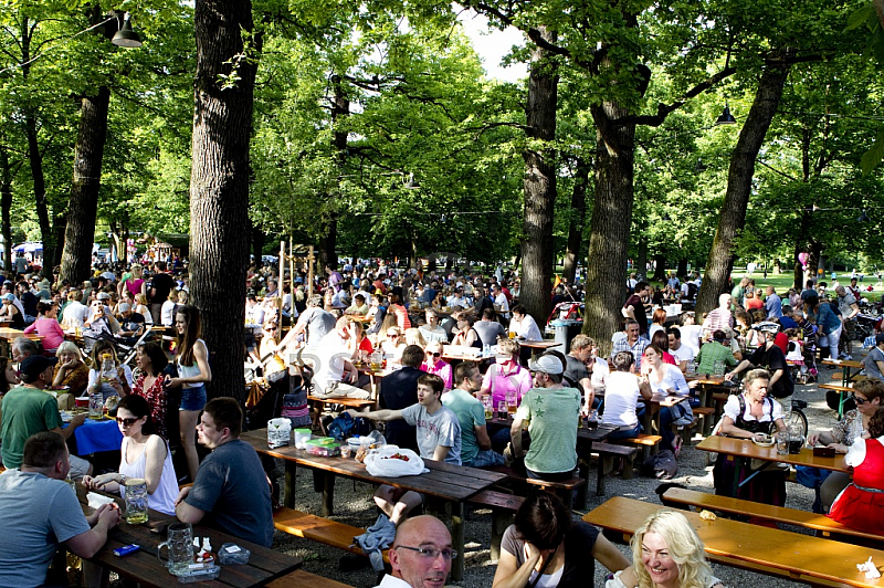 GER, Feature Biergarten Muenchen